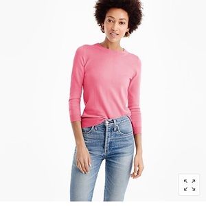 J. Crew crew neck purple sweater